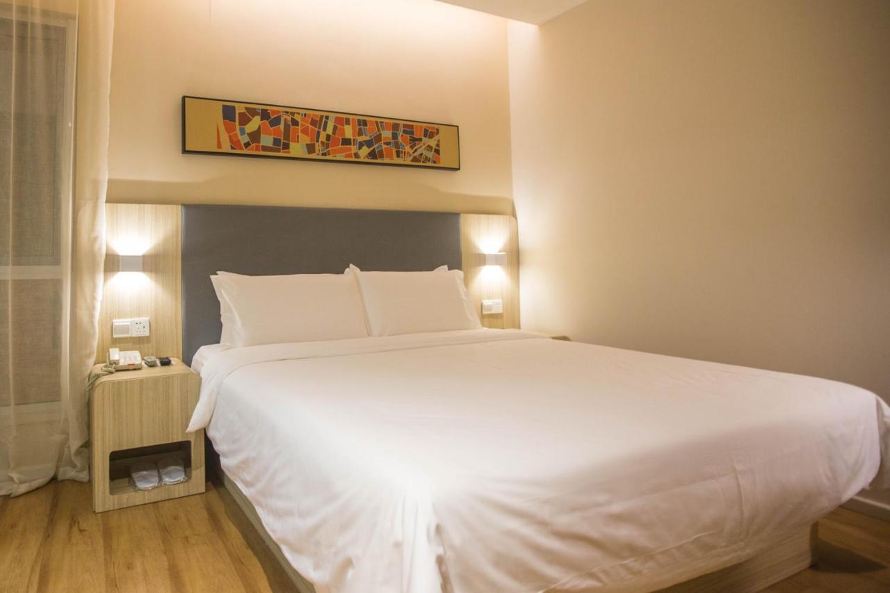 Hanting Premium Hotel Shanghai Plaza 66 Екстериор снимка
