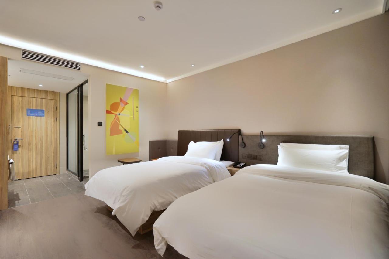 Hanting Premium Hotel Shanghai Plaza 66 Екстериор снимка