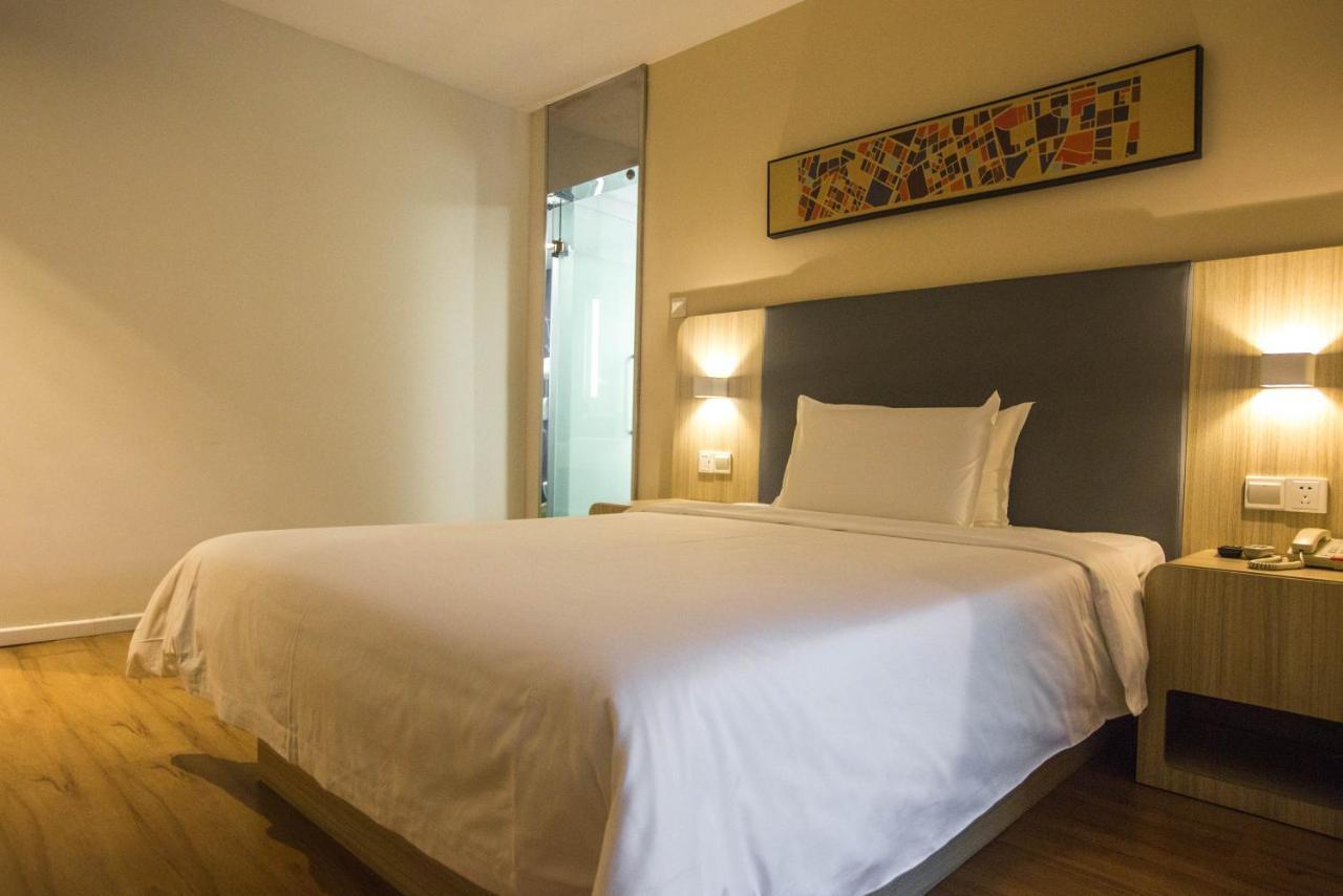 Hanting Premium Hotel Shanghai Plaza 66 Екстериор снимка