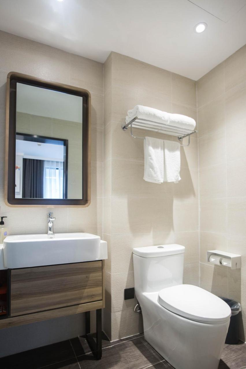 Hanting Premium Hotel Shanghai Plaza 66 Екстериор снимка