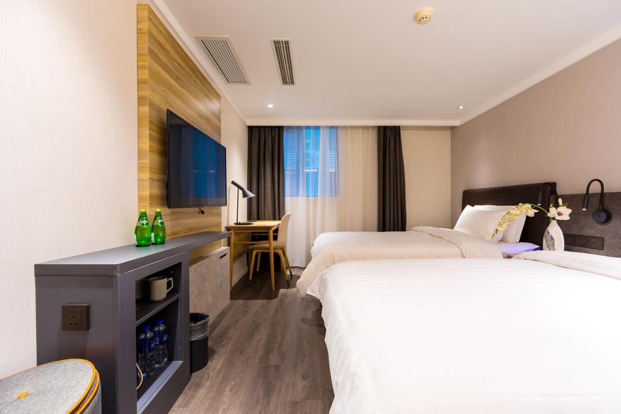 Hanting Premium Hotel Shanghai Plaza 66 Екстериор снимка